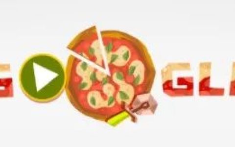 Google Logo Stories-4:n披萨饼历史