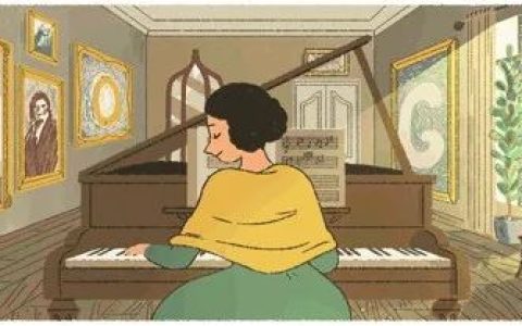 Google Logo Story-2：女钢琴家范妮·门德尔松、弟弟、《仲夏夜之梦》、《婚礼交响曲》
