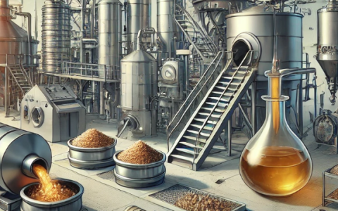 植物油压榨工艺和浸出（萃取）工艺有何区别？浸出工艺常用的有机溶剂有哪些？