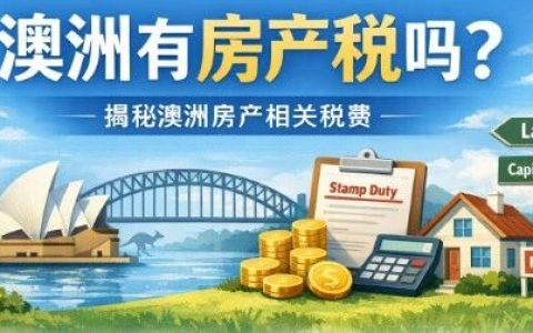 回答网友问题：在澳洲买房，有没有房产税？买房到底要交哪些税？