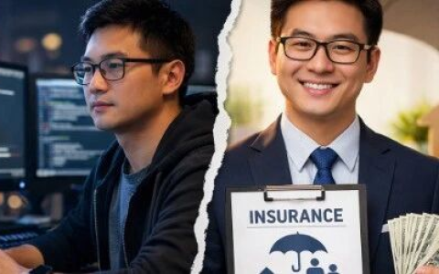 又有一个IT精英卖保险去了