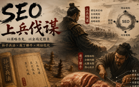 网站SEO优化的孙子兵法